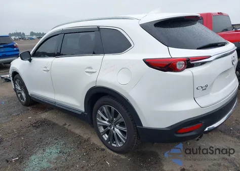 2021 Mazda Cx-9 Signature из США, поврежденный, VIN JM3TCBEY4M0517118